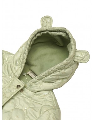 Girls Jacket Quilted Peppermint
